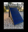 Prąd na działke gotowy zestaw SOLAR ENERGY BOX - 6
