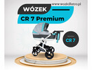 NOWY Wózek Dziecięcy CR7 zestaw 3w1 z Fotelikiem - 1