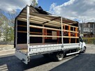 Wynajem bus plandeka, 12 EP,samochód dostawczy ,Master 2,3 - 4