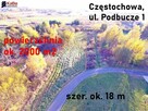Działka budowlana Częstochowa Wrzosowiak - 3