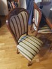 Stół i 8 krzeseł rozkładany Włoski Drewno nie wiury POLECAM - 2