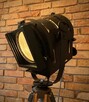 Lampa podłogowa reflektor teatralny Spefika Rf150 PRL - 9
