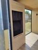 Sauna ogrodowa z pomieszczeniem relaksu - 7