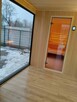 Sauna ogrodowa z pomieszczeniem relaksu - 5