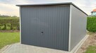 Garaże blaszane na każdy wymiar 2x3, 3x4, 4x5, 5x6, 6x7 7x8 - 11