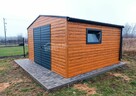 Garaże blaszane na każdy wymiar 2x3, 3x4, 4x5, 5x6, 6x7 7x8 - 7