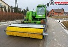 ŁYŻKA ZE SZCZOTKĄ 2w1 ! Sonarol Transport ! ZAMIATARKA ! - 3