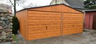 Garaże blaszane na każdy wymiar 2x3, 3x4, 4x5, 5x6, 6x7 7x8 - 14