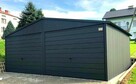 Garaże blaszane na każdy wymiar 2x3, 3x4, 4x5, 5x6, 6x7 7x8 - 4