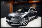 Škoda Superb 2.0i 190KM SCR Style DSG Led Hak Pamięci JAK NOWA - 3