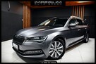 Škoda Superb 2.0i 190KM SCR Style DSG Led Hak Pamięci JAK NOWA - 4