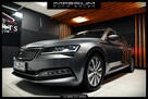 Škoda Superb 2.0i 190KM SCR Style DSG Led Hak Pamięci JAK NOWA - 13