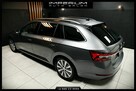 Škoda Superb 2.0i 190KM SCR Style DSG Led Hak Pamięci JAK NOWA - 15