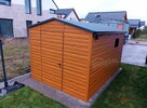 Garaże blaszane na każdy wymiar 2x3, 3x4, 4x5, 5x6, 6x7 7x8 - 12