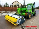 ŁYŻKA ZE SZCZOTKĄ 2w1 ! Sonarol Transport ! ZAMIATARKA ! - 2