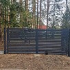 Panele ogrodzeniowe, słupki, siatka, bramy, furtki - 2