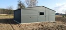 Garaże blaszane na każdy wymiar 2x3, 3x4, 4x5, 5x6, 6x7 7x8 - 11