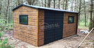 Garaże blaszane na każdy wymiar 2x3, 3x4, 4x5, 5x6, 6x7 7x8 - 4