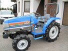 Mini Traktorek Iseki Geas253 4x4 25KM Wspomaganie Rewers - 2