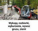 Transport wywrotką 3.5t piach, gruz, drewno - 2