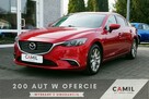 Mazda 6 2,2D 150KM AUTOMAT, Salon PL, Zadbany, Zarejestrowany, Gwarancja - 1