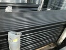Słupek ogrodzeniowy ocynk + PCV fi 42x2 - 2