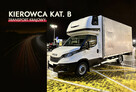 Zatrudnię kierowcę kat. B - transport krajowy - 2