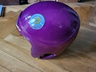 Kask dziecięcy Wedze H400 Jr purple 48-52cm, Stan BDB - 4