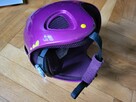 Kask dziecięcy Wedze H400 Jr purple 48-52cm, Stan BDB - 2