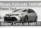 Toyota Corolla Nowa Hybryda 140KM 1,8 Comfort Kamera 2023 Dostępny  - 1362zł - 1