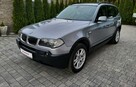 BMW X3 ** Naped 4x4 ** Bezwypadkowy ** Serwis w ASO ** - 2