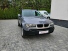 BMW X3 ** Naped 4x4 ** Bezwypadkowy ** Serwis w ASO ** - 4