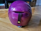 Kask dziecięcy Wedze H400 Jr purple 48-52cm, Stan BDB - 5