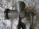 Maszynka do mielenia mięsa, żeliwna - 2
