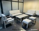 Meble tarasowe ogrodowe drewniane patio - 3