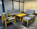 Meble tarasowe ogrodowe drewniane patio - 2