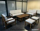 Meble tarasowe ogrodowe drewniane patio - 1