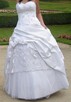 Suknia ślubna z dodatkami - 2