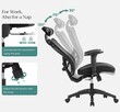 Krzesło biurowe , ergonomiczne SONGMICS - 3