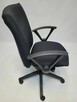 Fotel biurowy , krzesło obrotowe Haworth czarne - 6