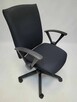 Fotel biurowy , krzesło obrotowe Haworth czarne - 5