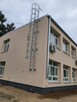 Drabina ewakuacyjna, drabina z koszem, przeciwpożarowa - 5