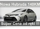 Toyota Corolla Nowa Hybryda 140KM 1,8 Comfort Kamera Dostępny od ręki  - 1305zł - 1