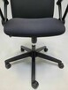 Fotel biurowy , krzesło obrotowe Haworth czarne - 8
