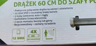 Nowy podświetlany drążek do szafy - 3