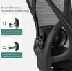 Krzesło biurowe , ergonomiczne SONGMICS - 5