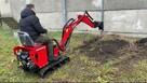 Nowa Minikoparka Koparka Heuschrecke Mikro koparka - 2