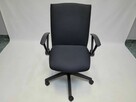 Fotel biurowy , krzesło obrotowe Haworth czarne - 1