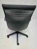 Fotel biurowy , krzesło obrotowe Haworth czarne - 3