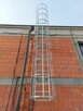 Drabina ewakuacyjna, drabina z koszem, przeciwpożarowa - 6